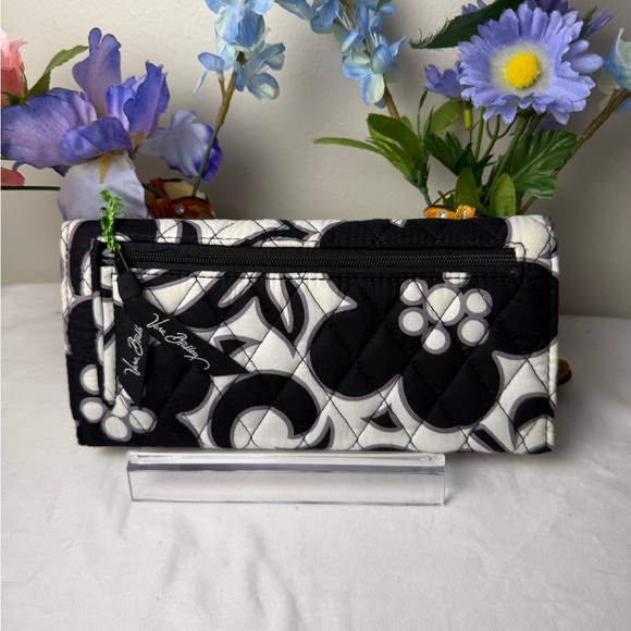 NWT Vera Bradley Night and Day Trifold Wallet Retired Pattern - Picture 4 of 8